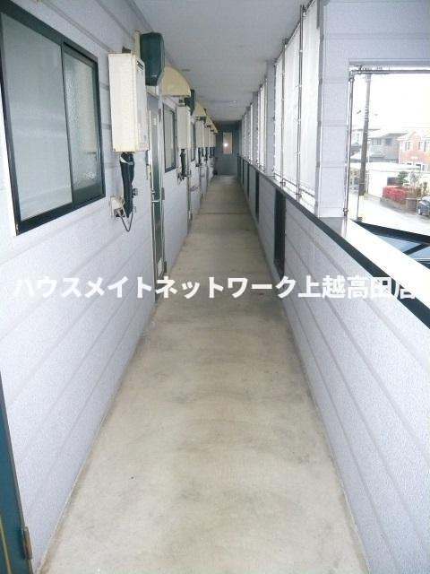 ハイツ２５|共有通路