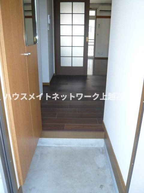 ハイツ２５の玄関|玄関
