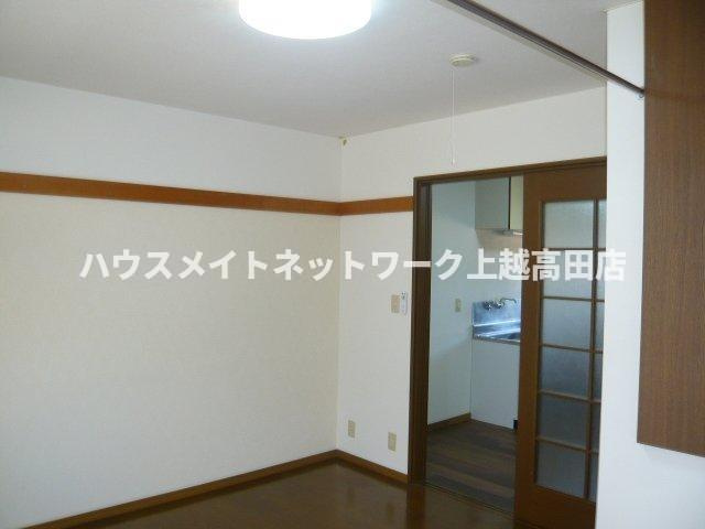 ハイツ２５の内装|洋室