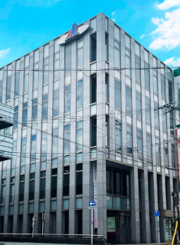 アルファスクエアの外観|外観です