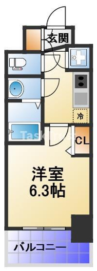 【間取り】 | エスリード京橋グランツ
