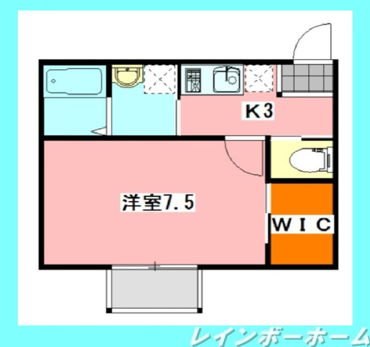 特典：仲介手数料が無料です!!の間取り