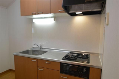 【キッチン】 | カーサ・ローザ