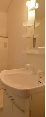 【洗面所】 | カーサ・ローザ