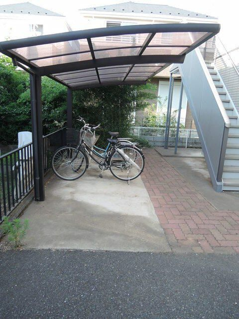 シャトレ北町のエントランス