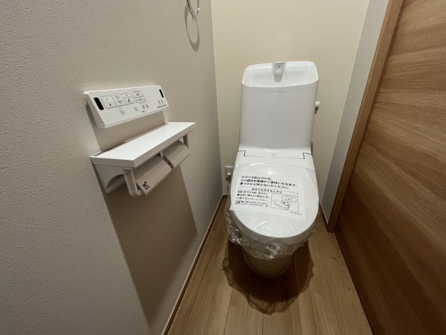 山形市小立4丁目（D区画）のトイレ|トイレも気になるポイント