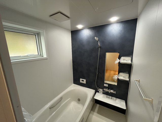 山形市小立4丁目（D区画）の浴室|お風呂で日々の疲れを落としましょう