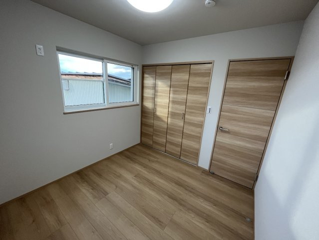 山形市小立4丁目（D区画）の洋室|コンパクトで使いやすい洋室です