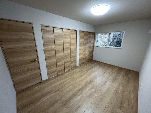 山形市小立4丁目（D区画）の洋室|個人の部屋や寝室として使える洋室です