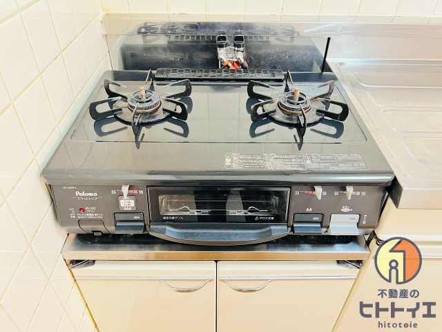 シャンセ赤坂の設備|ガスコンロ設置済です！