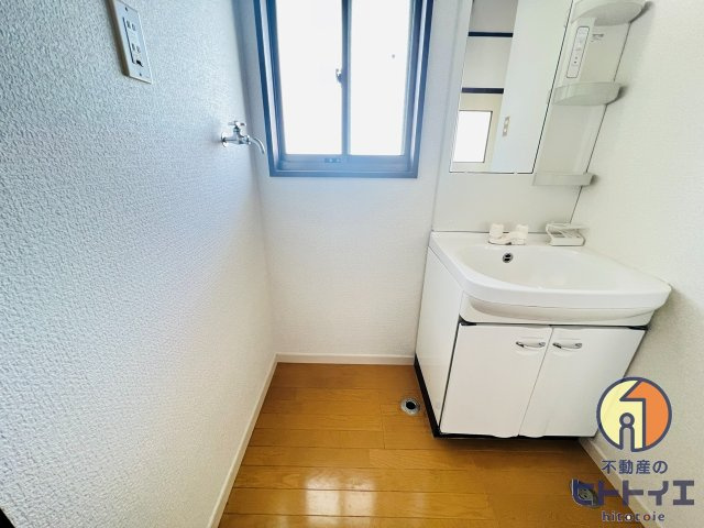 シャンセ赤坂の設備|洗濯機置場です