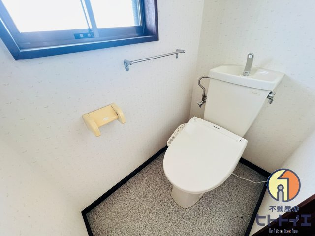 シャンセ赤坂のトイレ