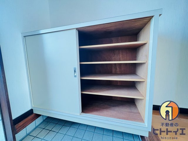 シャンセ赤坂の収納