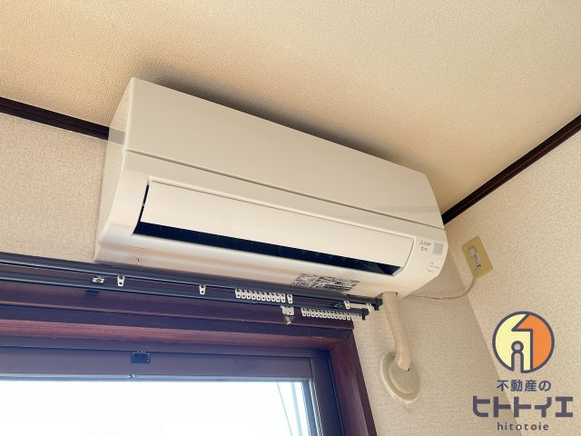 シャンセ赤坂の設備|リビングのエアコンです！