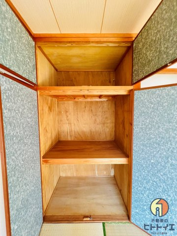 シャンセ赤坂の収納