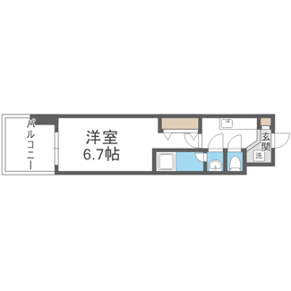 【間取り】 | レジディア新大阪