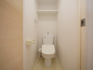 【トイレ】 | レジディア新大阪 | シンプルで使いやすいトイレです