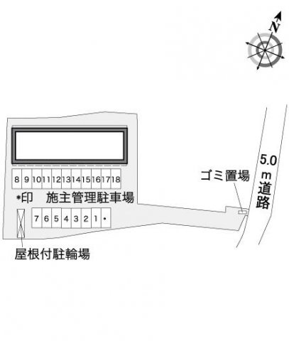 【区画図】