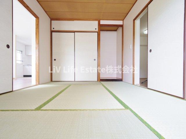 エステート上水本町６号棟 の和室