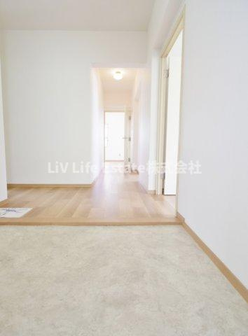 エステート上水本町６号棟 の玄関