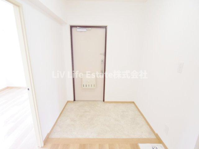 エステート上水本町６号棟 の玄関