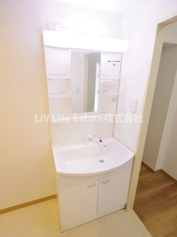 エステート上水本町６号棟 の洗面所