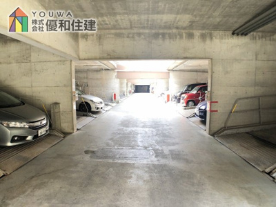 【駐車場】 | 朝日プラザCITYウエストヒル神戸E棟