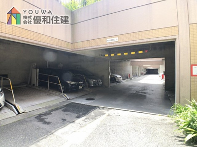 【駐車場】 | 朝日プラザCITYウエストヒル神戸E棟