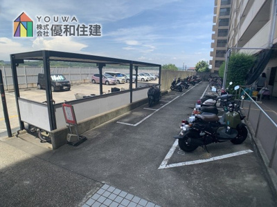 【駐輪場】 | 朝日プラザCITYウエストヒル神戸E棟