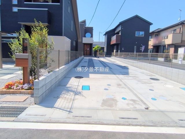 【外観】 | 《仲介手数料無料》久喜市本町５丁目4-21(3号棟)新築一戸建てスマート・ワンシティ