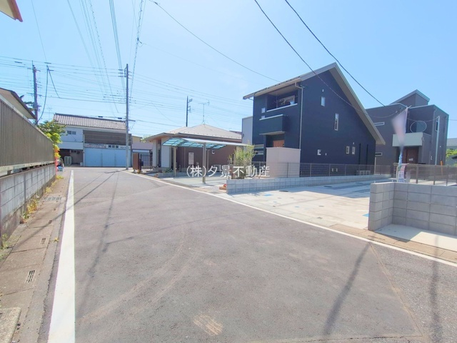 【外観】 | 《仲介手数料無料》久喜市本町５丁目4-21(3号棟)新築一戸建てスマート・ワンシティ