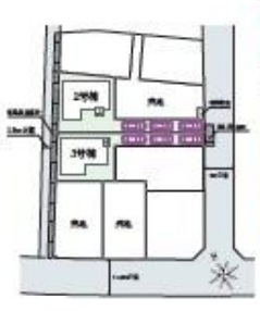 《仲介手数料無料》久喜市本町５丁目4-21(3号棟)新築一戸建てスマート・ワンシティの区画図