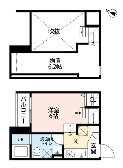 【間取り】 | イマーク吉塚