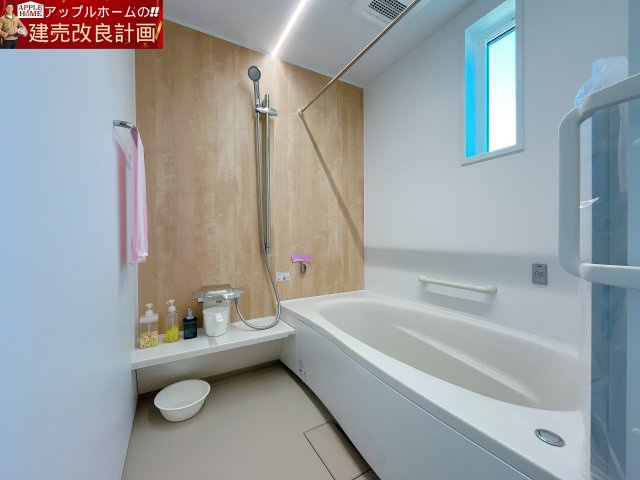 熊谷市新島　戸建の浴室