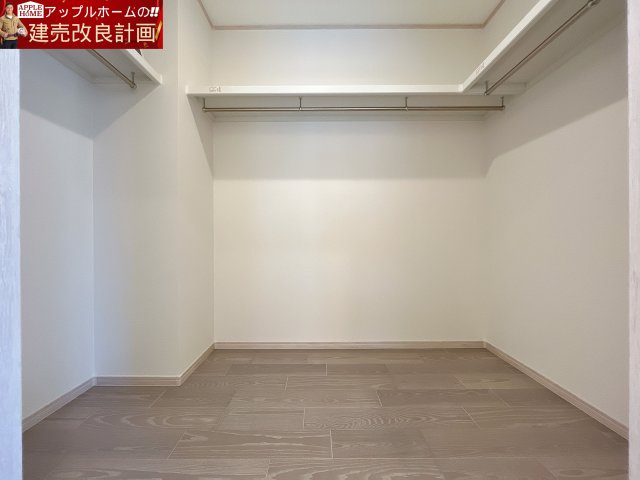 熊谷市新島　戸建の収納