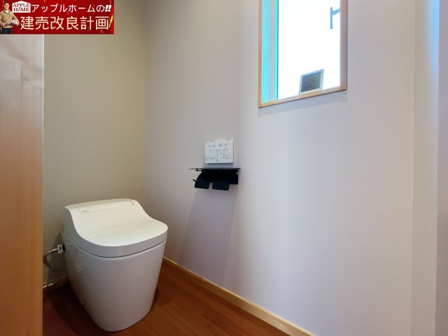 熊谷市新島　戸建のトイレ