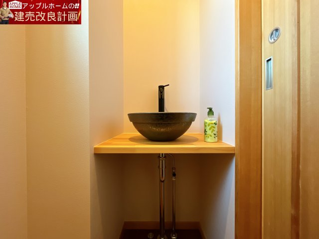 熊谷市新島　戸建の洗面所