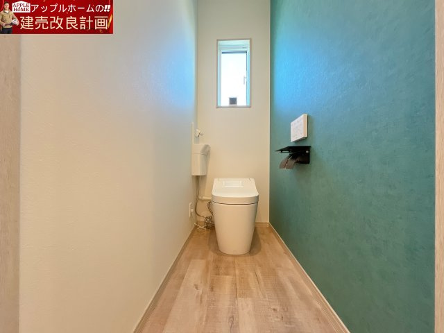 熊谷市新島　戸建のトイレ