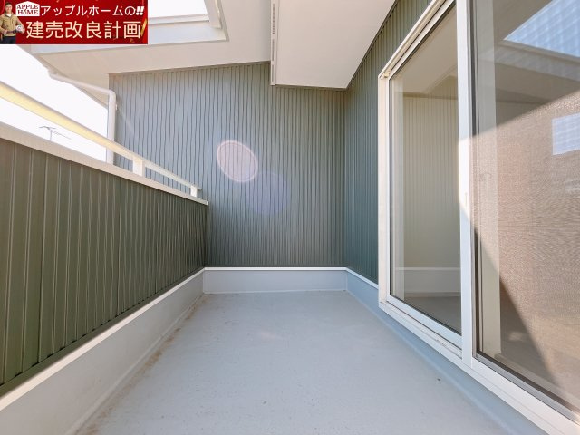 熊谷市新島　戸建のバルコニー