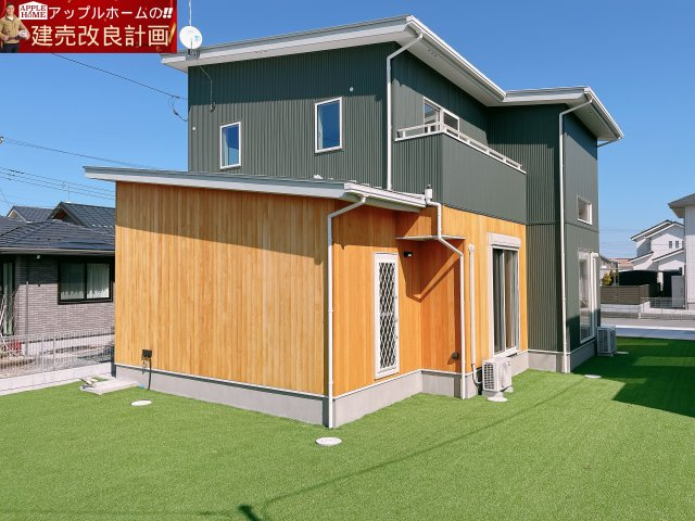 熊谷市新島　戸建の外観