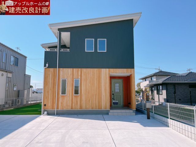 熊谷市新島　戸建の外観