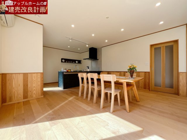 熊谷市新島　戸建の居間・リビング