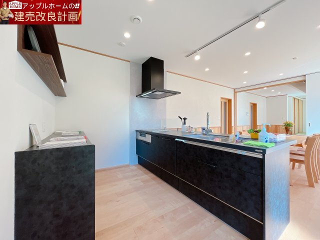 熊谷市新島　戸建のキッチン