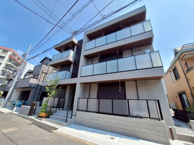 エンゼルハイム市川の外観|★旭化成ヘーベルメゾン★