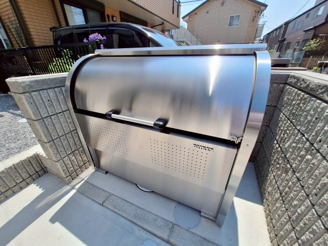 エンゼルハイム市川のその他共用部分|★敷地内ゴミストッカー★