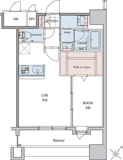 【間取り】 | エンクレストベイサイド通り　★プライスホームなら仲介手数料が割引価格です★