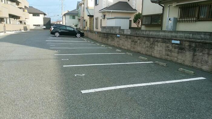 VILLA DEL SOLの駐車場