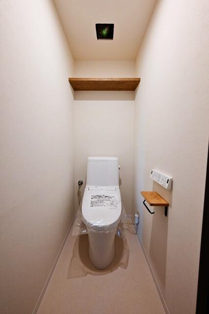 ナイスステージ宇都宮参番館のトイレ