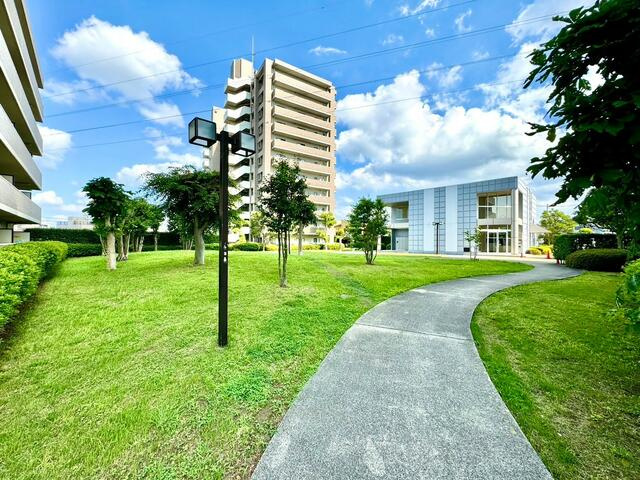 ナイスステージ宇都宮参番館の庭