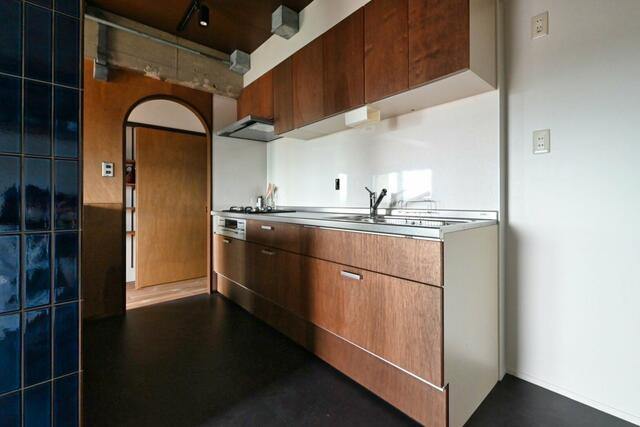 ナイスステージ宇都宮参番館のキッチン